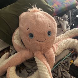 Giant Stuffed Octopus 