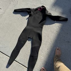 5/4/3 Quiksilver Wetsuits