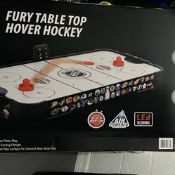 NHL Fury Table Top Hover Hockey