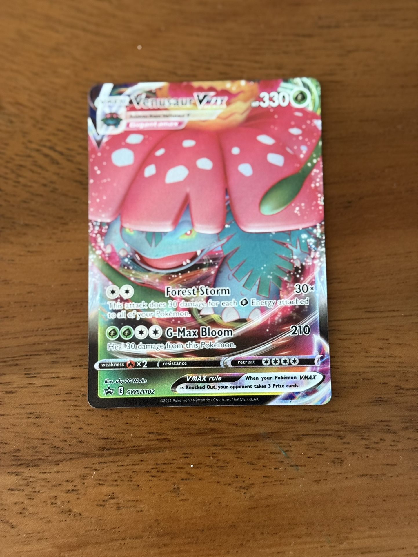 Venusaur Vmax