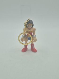 Wonder Woman DC Comics Super Friends Heroes & Villains DC Imaginext 3" Keychain