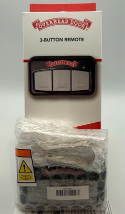 Overhead Door 3-Button Garage Remote