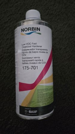 Automotive  paint hardner