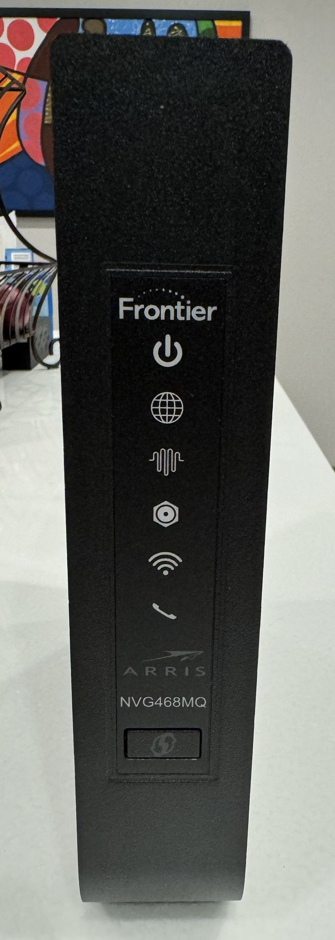 Arris Modem/router Combo Nvg468mq Like new!