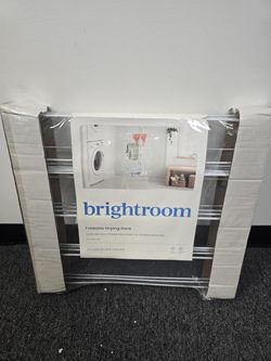 Brightroom Foldable Clothes Drying Rack Laundry Room