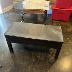 Wooden Coffee Table 