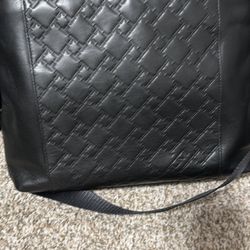 TUMI Brand New Leather Cross Body Bag