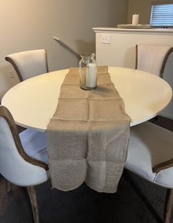 10 Pieces Jute Table Runner Burlap $30 OBO