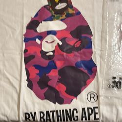 Bape Shirt Size M