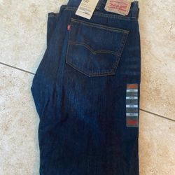 New Levi's Pants For Men's Size 38x32