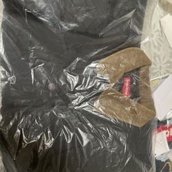 Supreme Quilted Paisley Jacket Size L