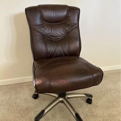 Executive Leather Office Chair