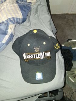 Wrestlemania hat