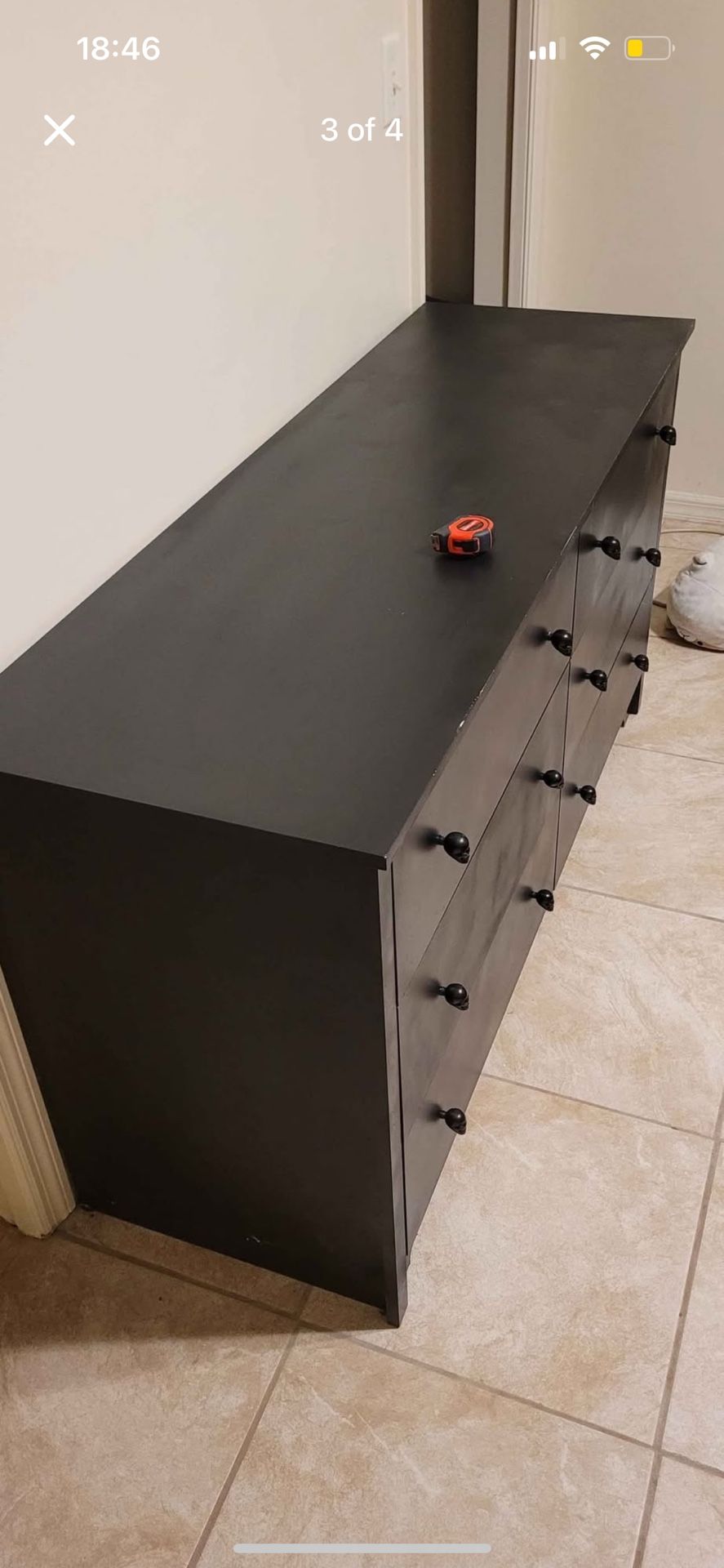 6 Drawer Dresser