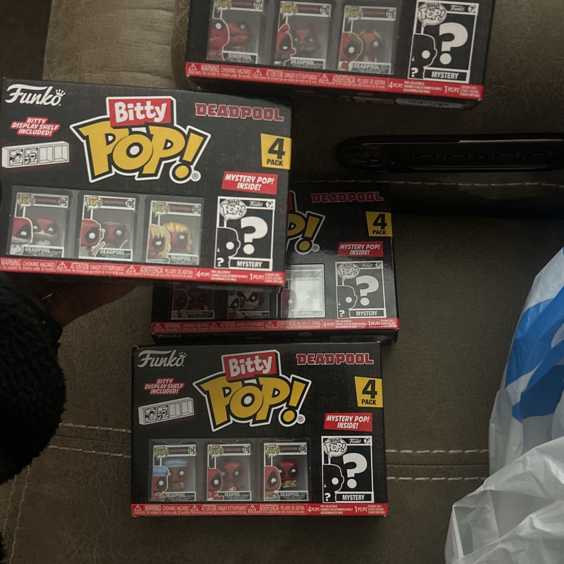 Bitty Pop Dead Pool Collection