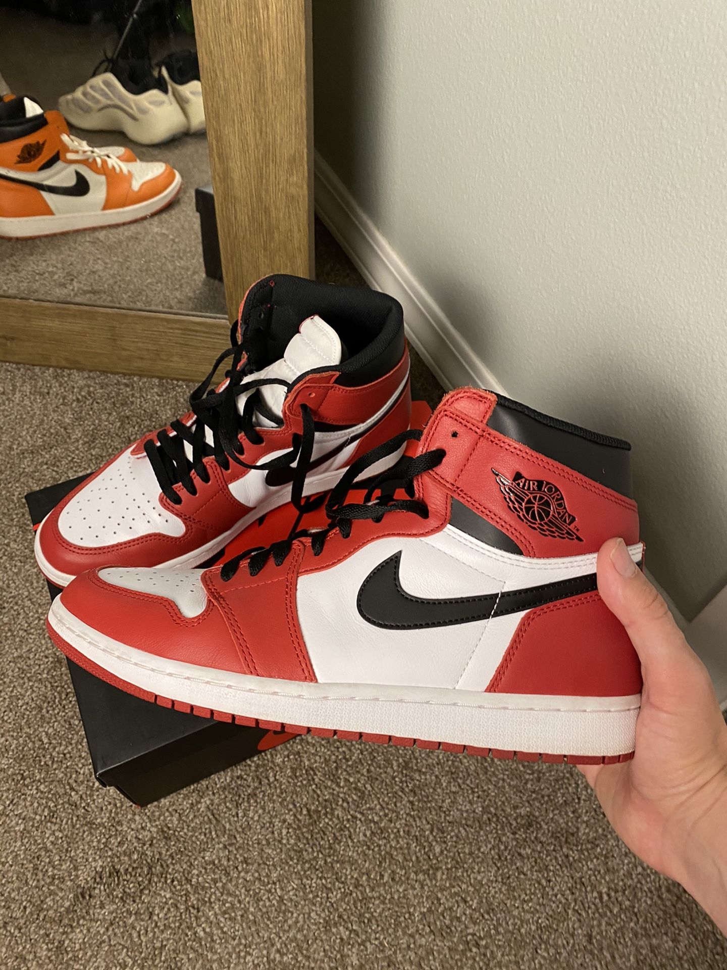 jordan 1 og chicago price