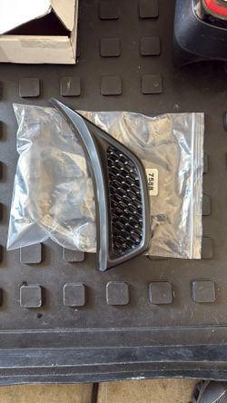 Jeep Wrangler Fender Grill