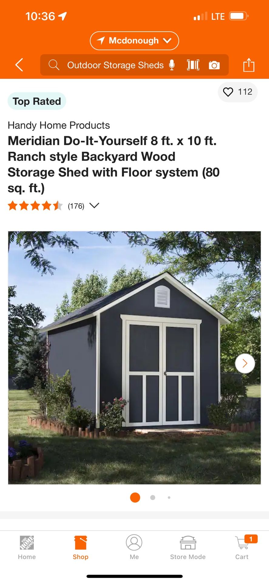 Tuff shed