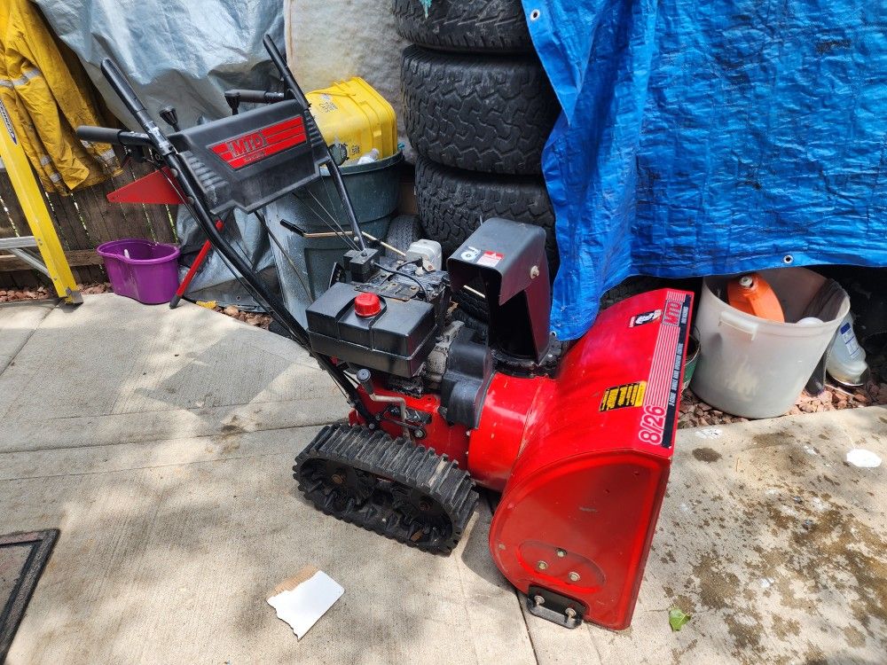 Snow Blower 2 Stage Tracked Snowblower