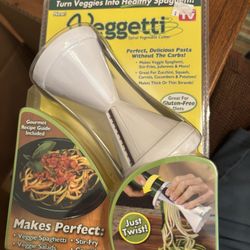 Veggetti + Spoon Rest