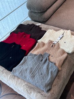 Ralph Lauren sweaters