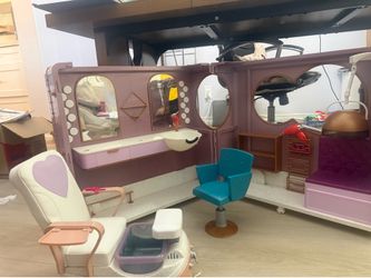 Hair salon kids toys