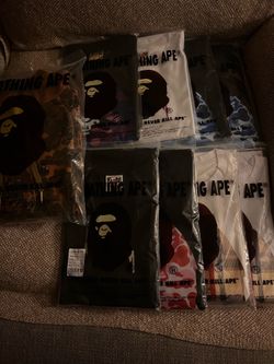 bape shirt / hoodie