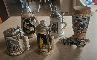 German steins from Germany