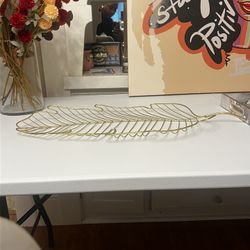 Leaf Tray or Wall Art 