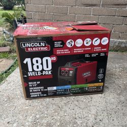 lincoln’s welder 180
