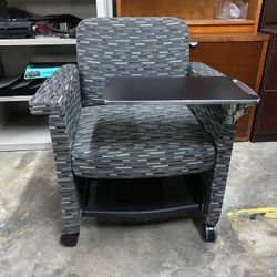 Teknion mobile student chair 