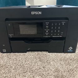 Epson WorkForce Pro WF-7820 Wireless Inkjet All-In-One Color Printer