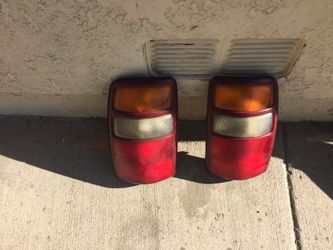 Tail lights