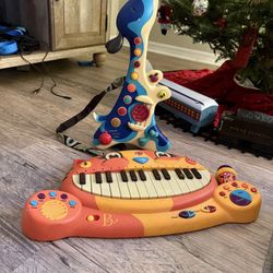 Target Cat Piano And Dog Guitar 