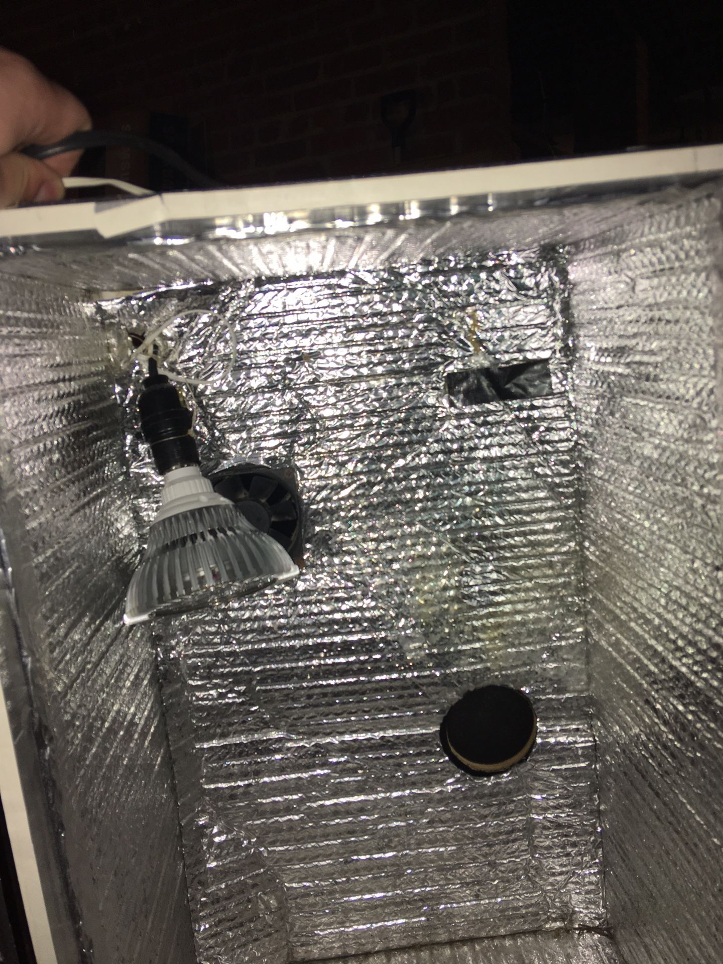 small grow box