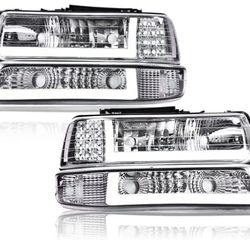 2001 Silverado LED Headlights 