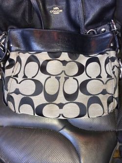 COACH BAG Jacquard WOMANS PURSE