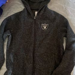 Woman’s Raiders Light Weight Hooded Jacket 