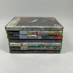 Lot of 7 Microsoft Original Xbox Games