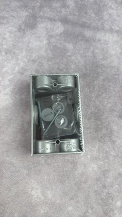 Bell Outdoor 5400-0 Box Extension Ring Gray NEW