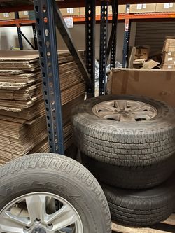 FORD F-150 265/70R17