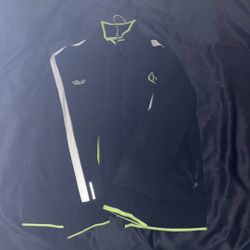 Black Lime Green Polo Ralph Lauren Tracksuit