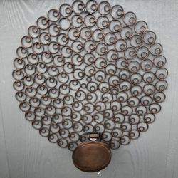 Bronze Candle Holder