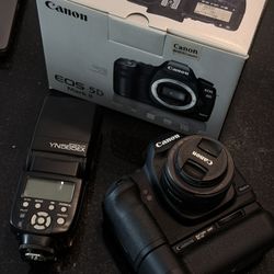 Canon 5D Mark II (Ready to shoot)
