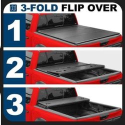 Rough Country Trifold Bed Cover 
