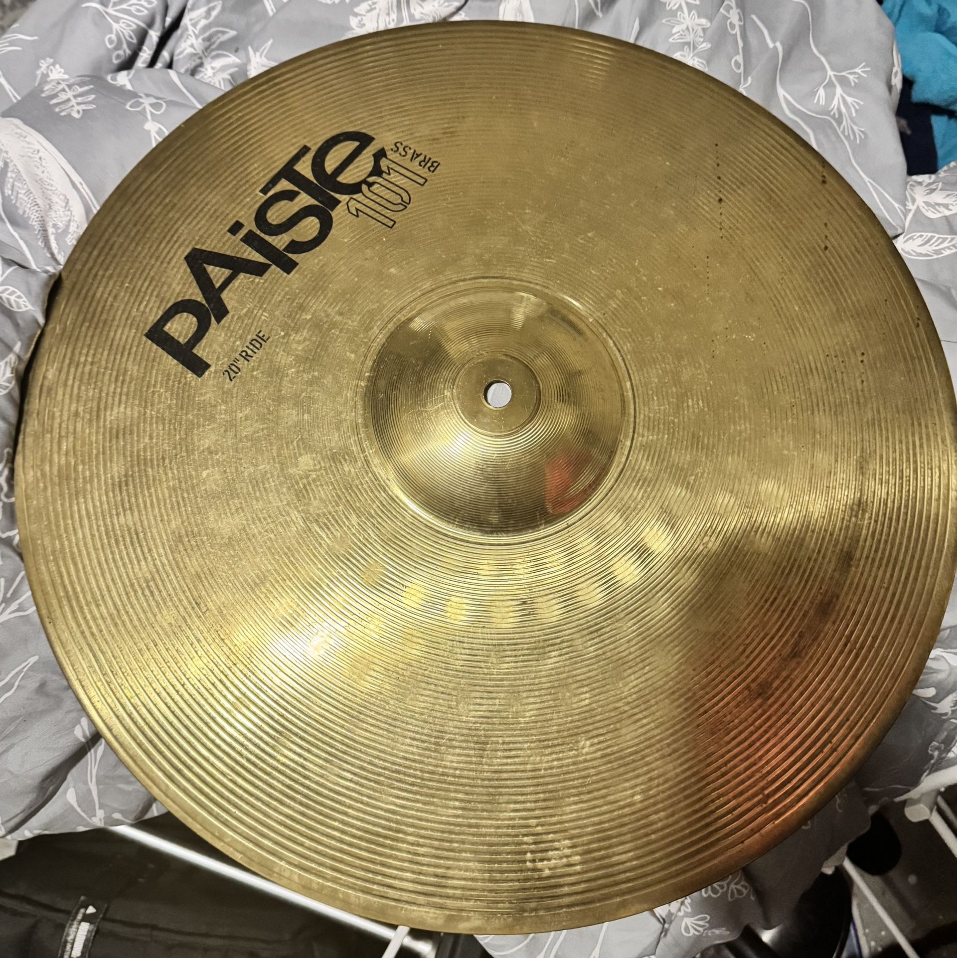 Paiste 20 Inch Ride Cymbal