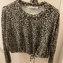 Women's shirt with a mask Like New 