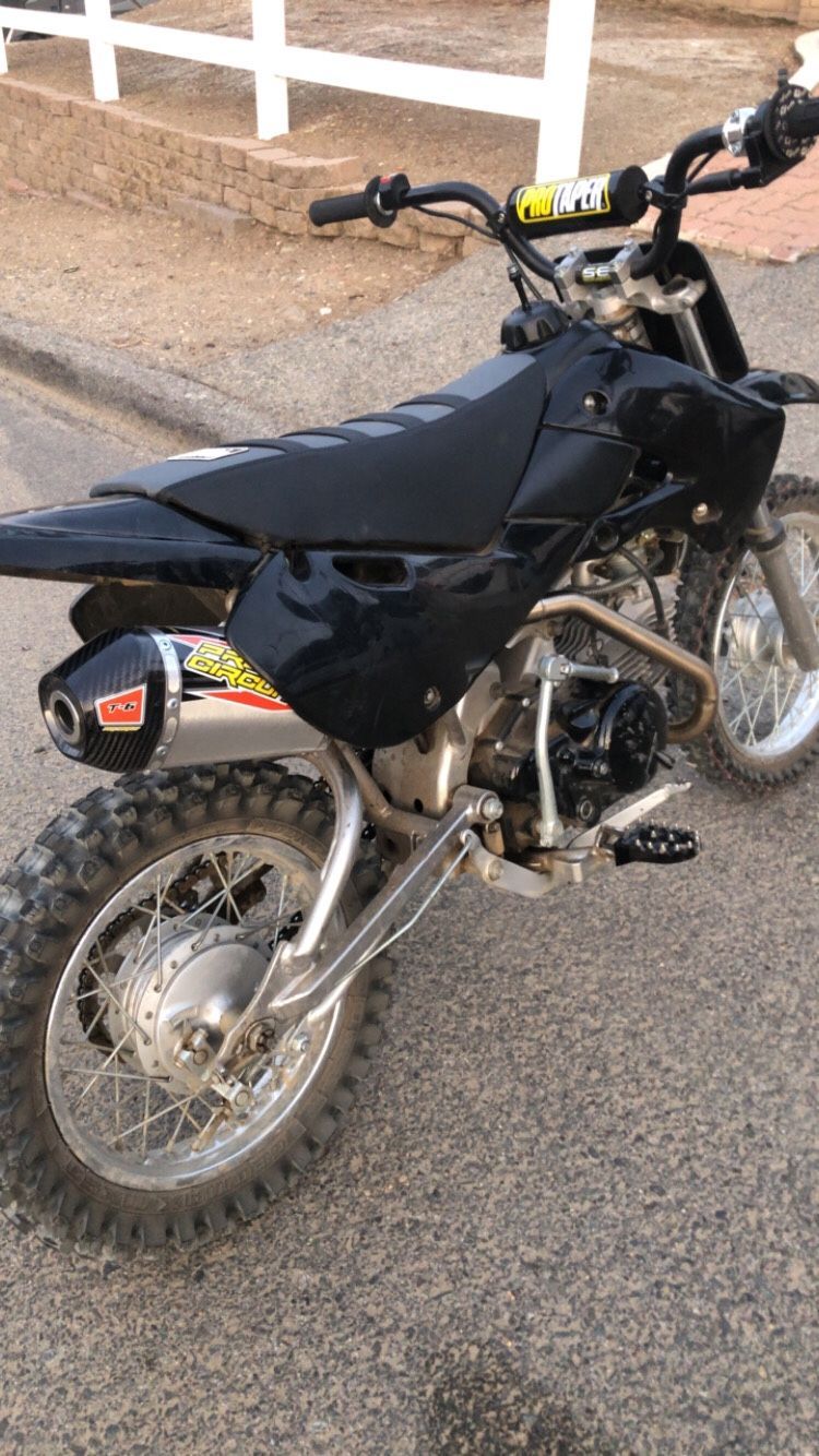 2007 Kawasaki KLX110
