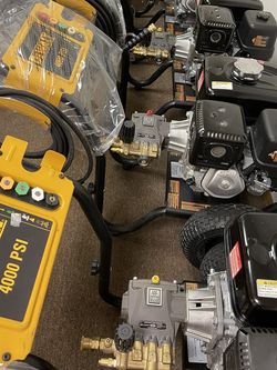 Pressure Washer 4000psi