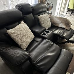 Recliner Sofá And Loveseat 